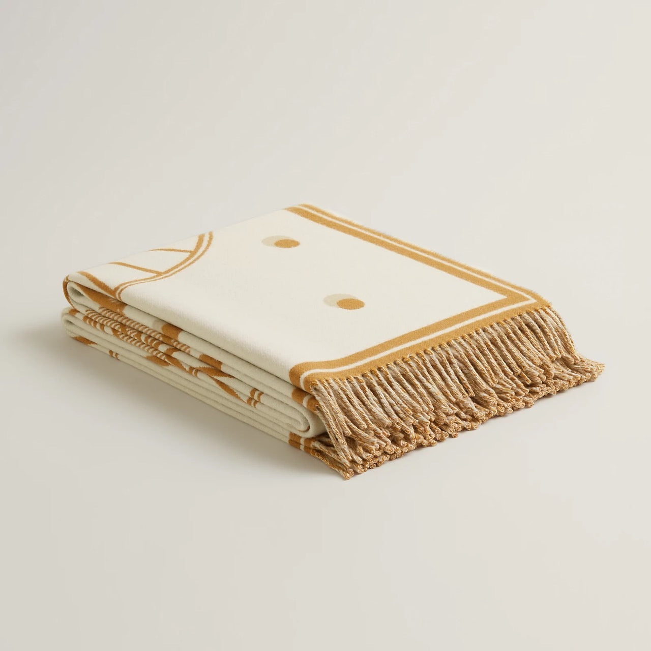 Hermès Cheval Cabriolet blanket 馬車毛毯