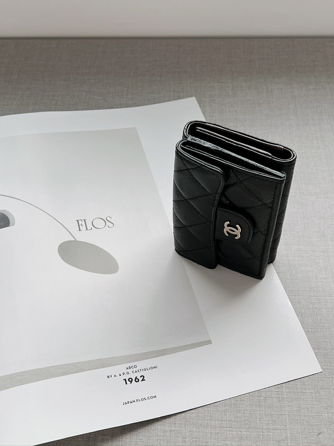 Chanel Mini Flap Wallet 迷你三折短夾