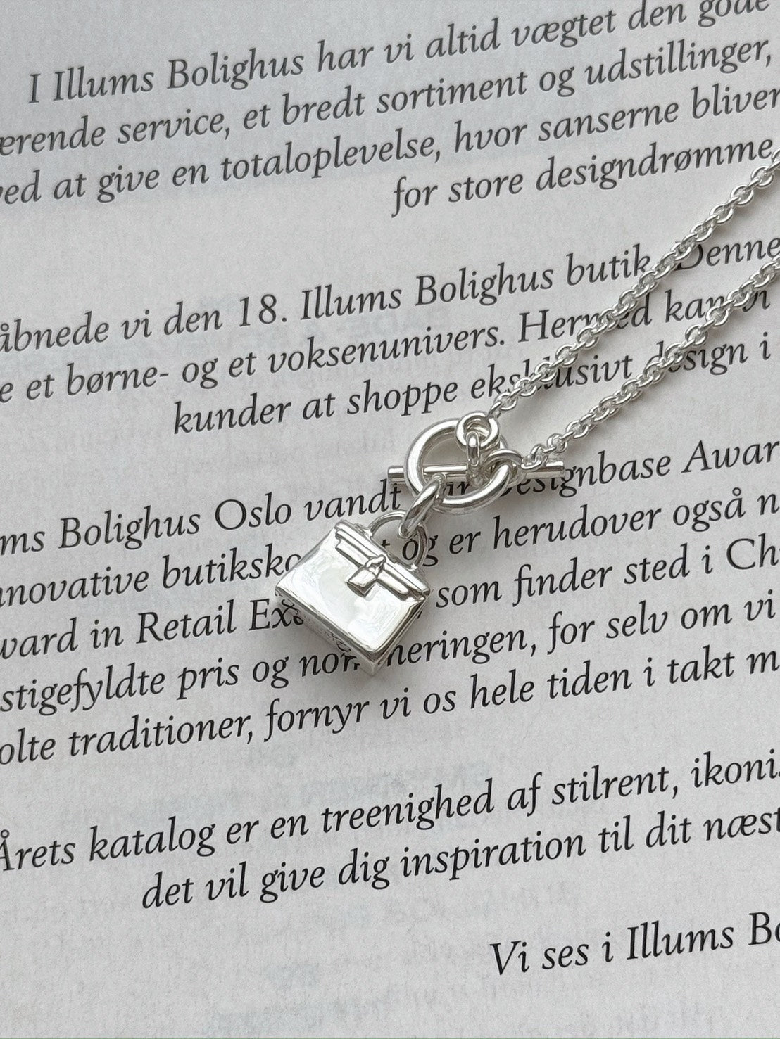 Hermès | Amulettes Kelly 項鍊 925純銀