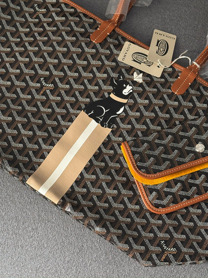 Goyard | St. Louis PM 法鬥 Hulot 圖案