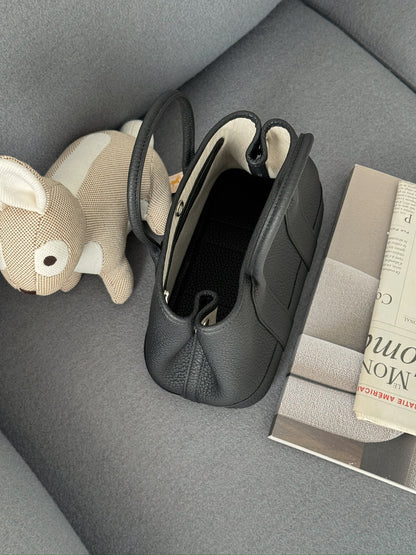 Hermès Mini Garden Party 黑色 全皮革
