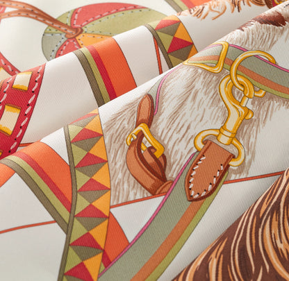 Hermès | Jour de Casting scarf 70 狗狗選角日 絲巾