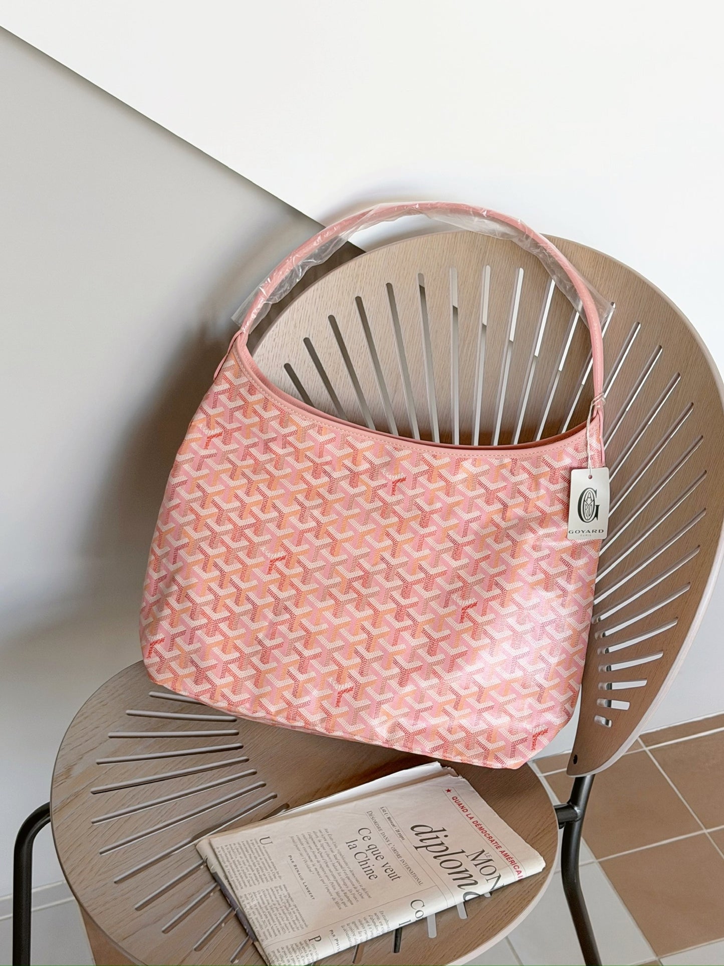 Goyard | Hobo 珊瑚粉 季節限定色