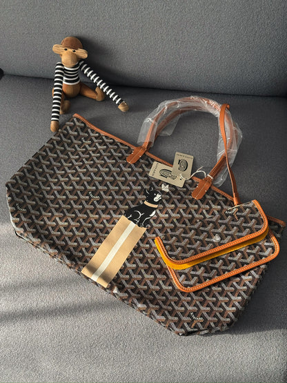 Goyard | St. Louis PM 法鬥 Hulot 圖案