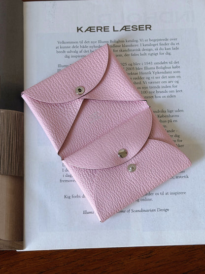 Hermès | Calvi Duo 櫻花粉 山羊皮