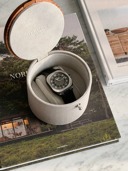 Hermès | H08 腕錶 黑色 42mm