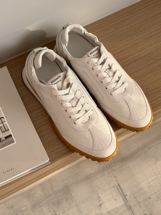 Hermès | Jet Sneakers 米白色