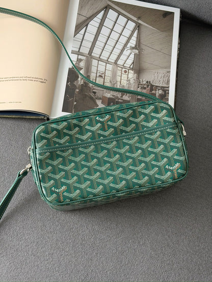 Goyard | Cap-Vert 相機包 綠色