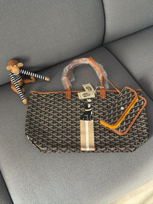 Goyard | St. Louis PM 法鬥 Hulot 圖案