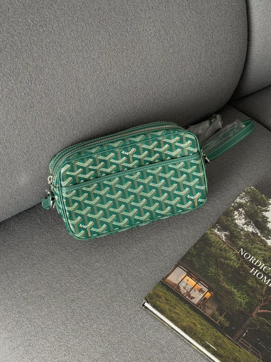 Goyard | Cap-Vert 相機包 綠色
