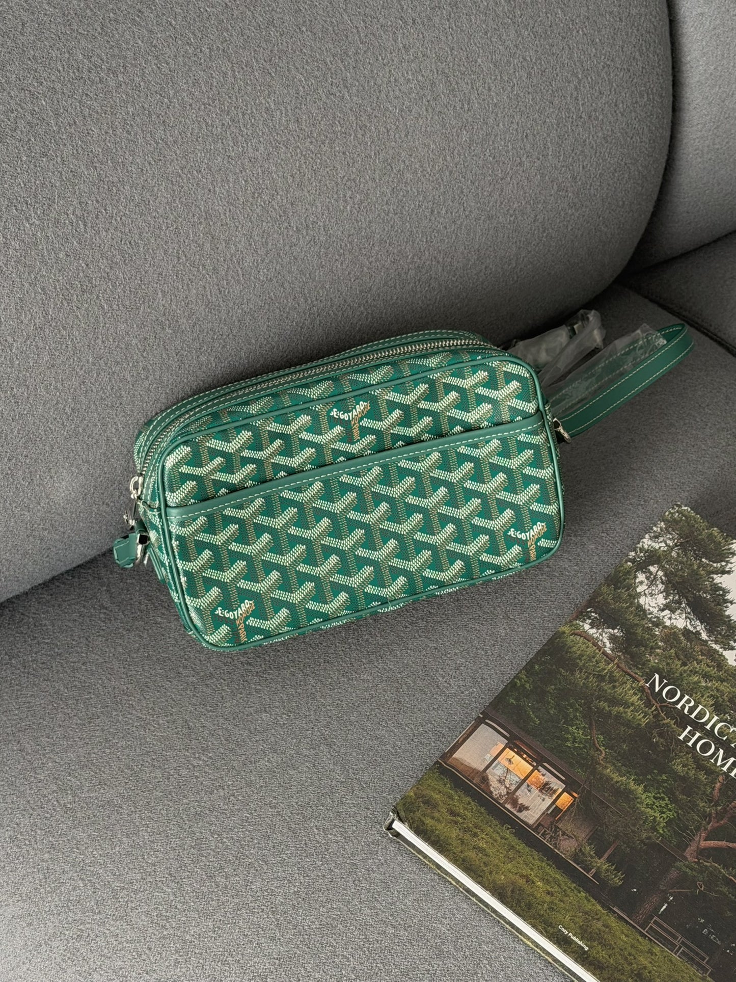 Goyard | Cap-Vert 相機包 綠色
