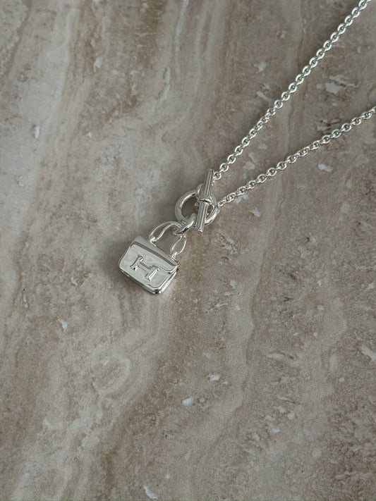Hermès | Amulettes Constance Necklace 康康 全銀 項鍊