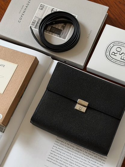 <S-99成新> Hermès Clic 16 黑色