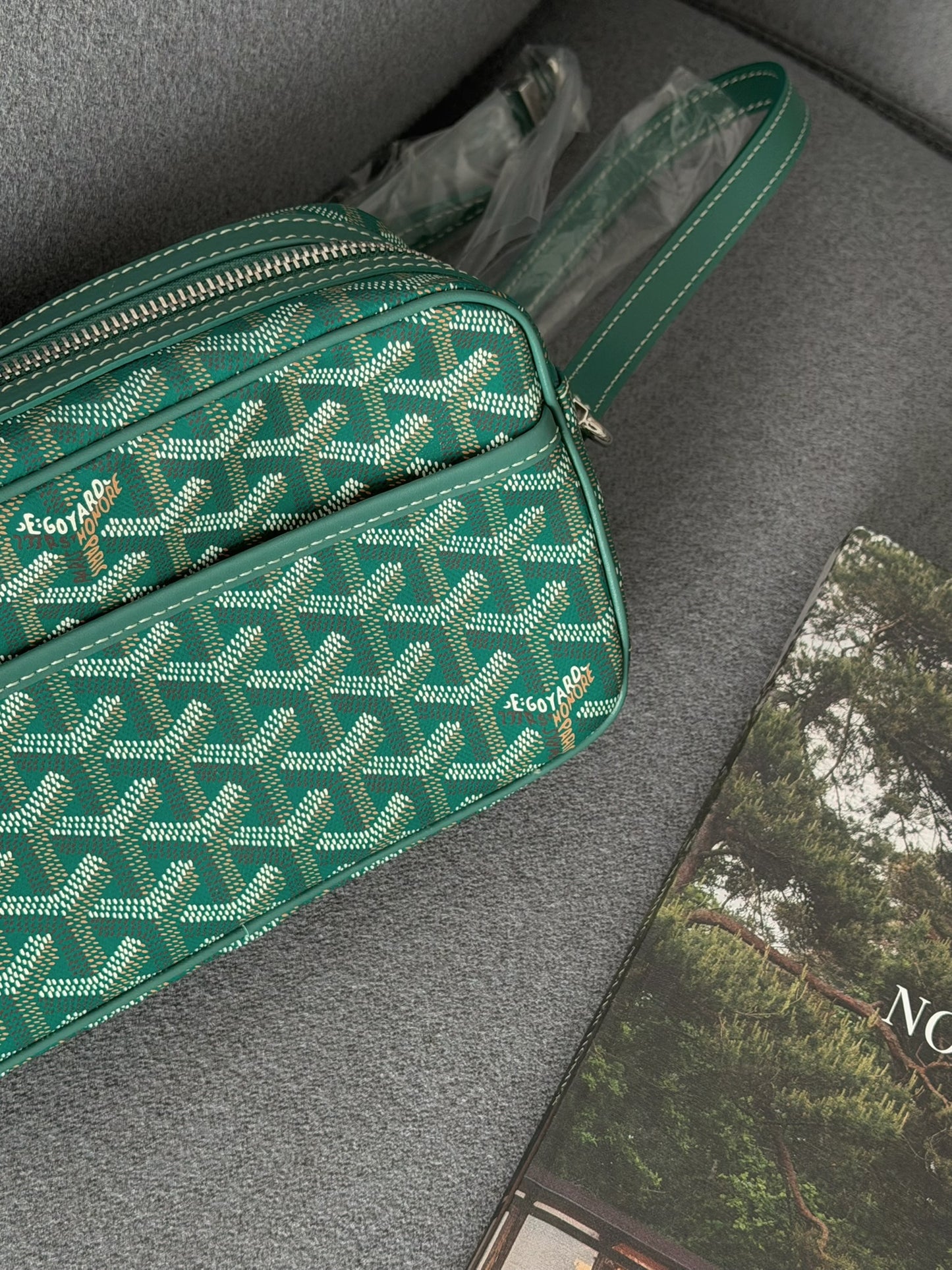 Goyard | Cap-Vert 相機包 綠色