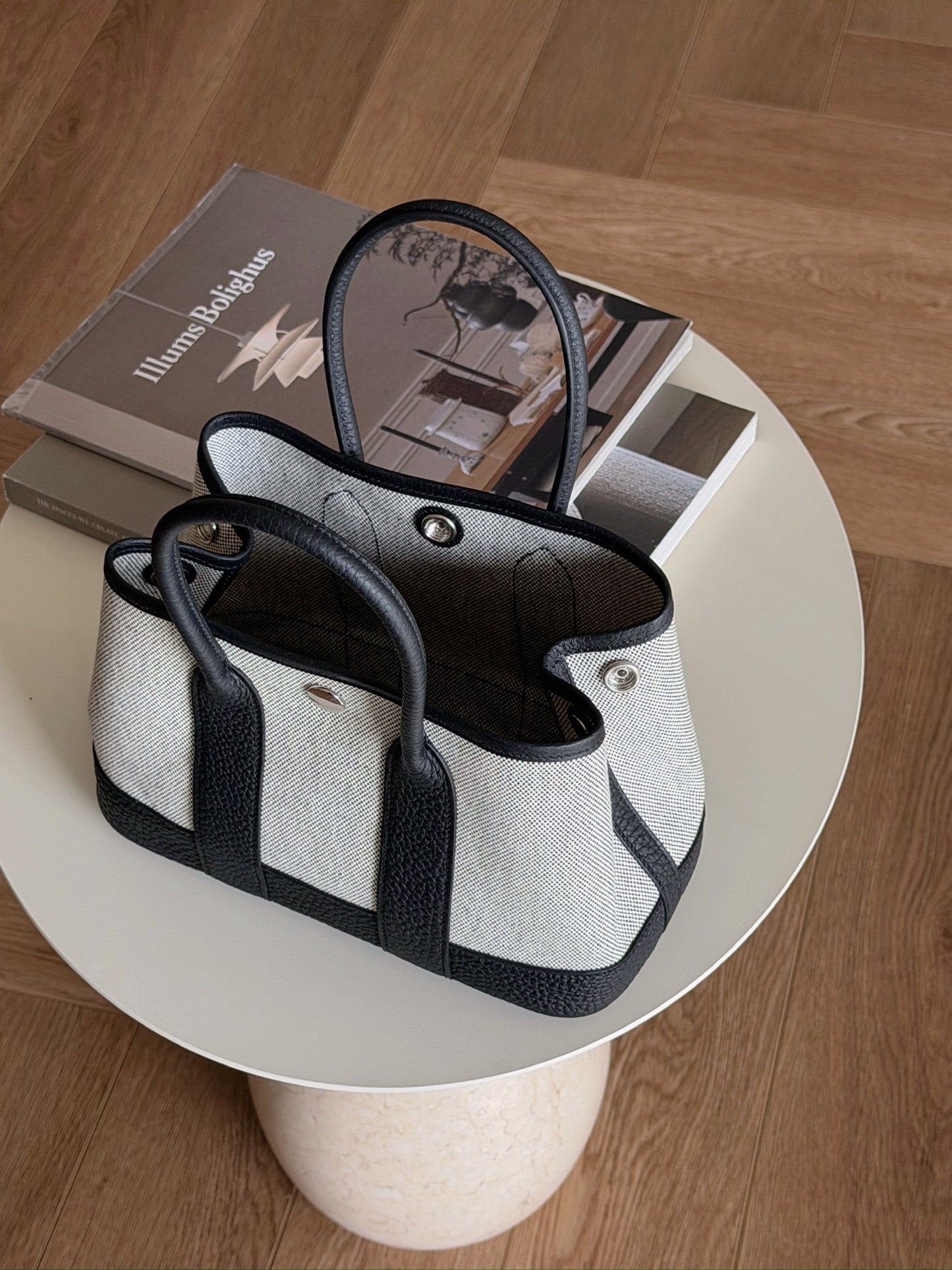 Hermès Mini Garden Party 熊貓色