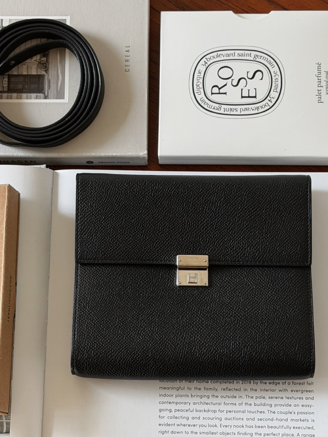 <S-99成新> Hermès Clic 16 黑色