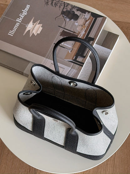 Hermès Mini Garden Party 熊貓色