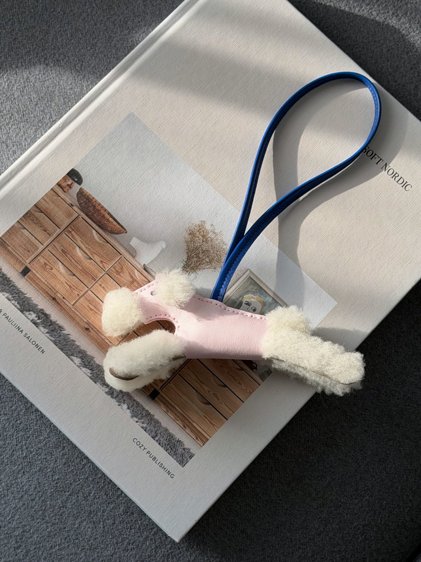 Hermès | Budy小狗 戀愛粉 x 法國藍