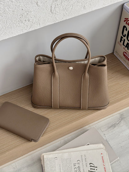 Hermès | Garden Party 30 大象灰 全皮