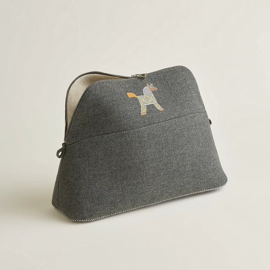 Hermès | Bolide Case 毛呢收納包
