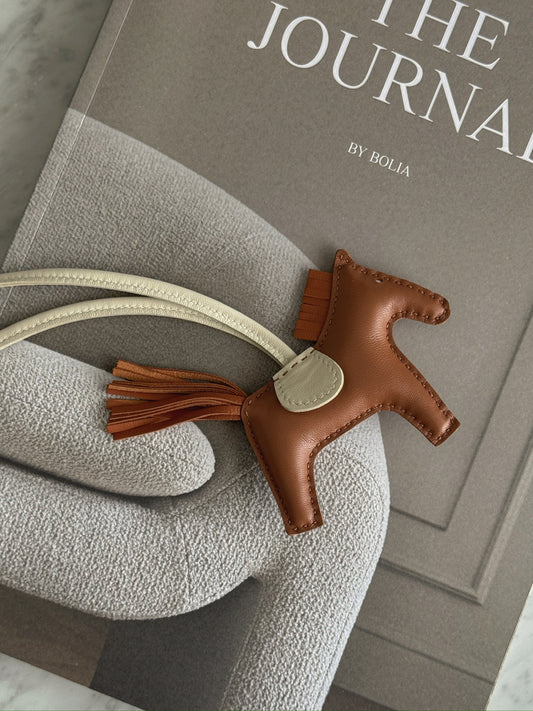 Hermès | Rodeo 金棕色 X 薑餅色 X 奶昔白