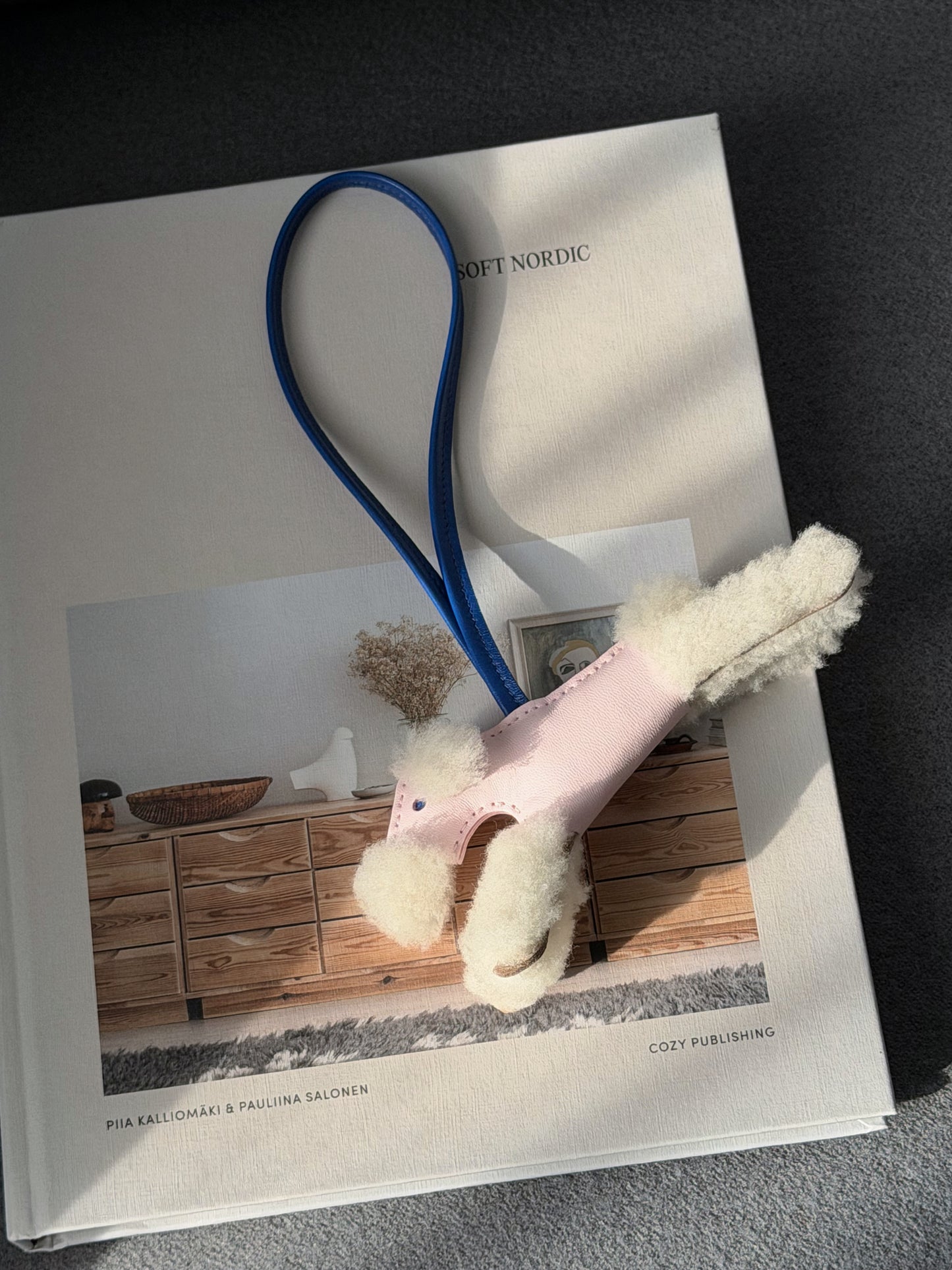 Hermès | Budy小狗 戀愛粉 x 法國藍