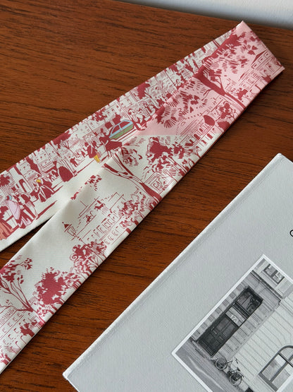 Hermès｜Twilly A l’Ombre des Boulevards 酒紅色