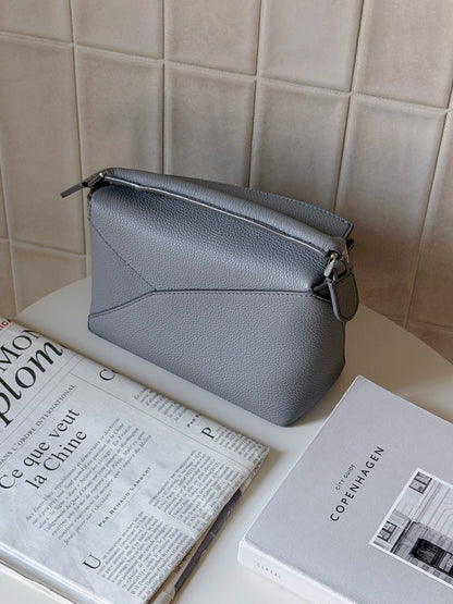 <S-99成新> Loewe｜Mini Puzzle 珍珠灰