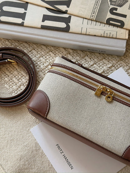 Loro Piana | Extra Pocket L19 帆布 深棕色