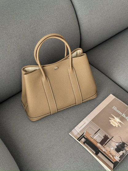 Hermès | Garden Party 30 大象灰 全皮