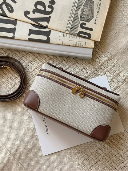 Loro Piana | Extra Pocket L19 帆布 深棕色