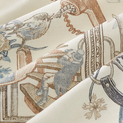 Hermès | Le Monde d'Hermès 140 愛馬仕的奇幻世界 披肩