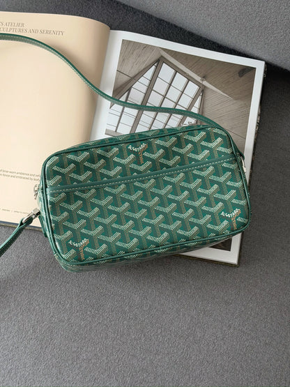 Goyard | Cap-Vert 相機包 綠色