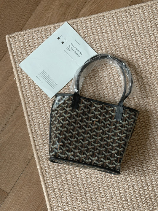 Goyard | Mini Tote 黑色