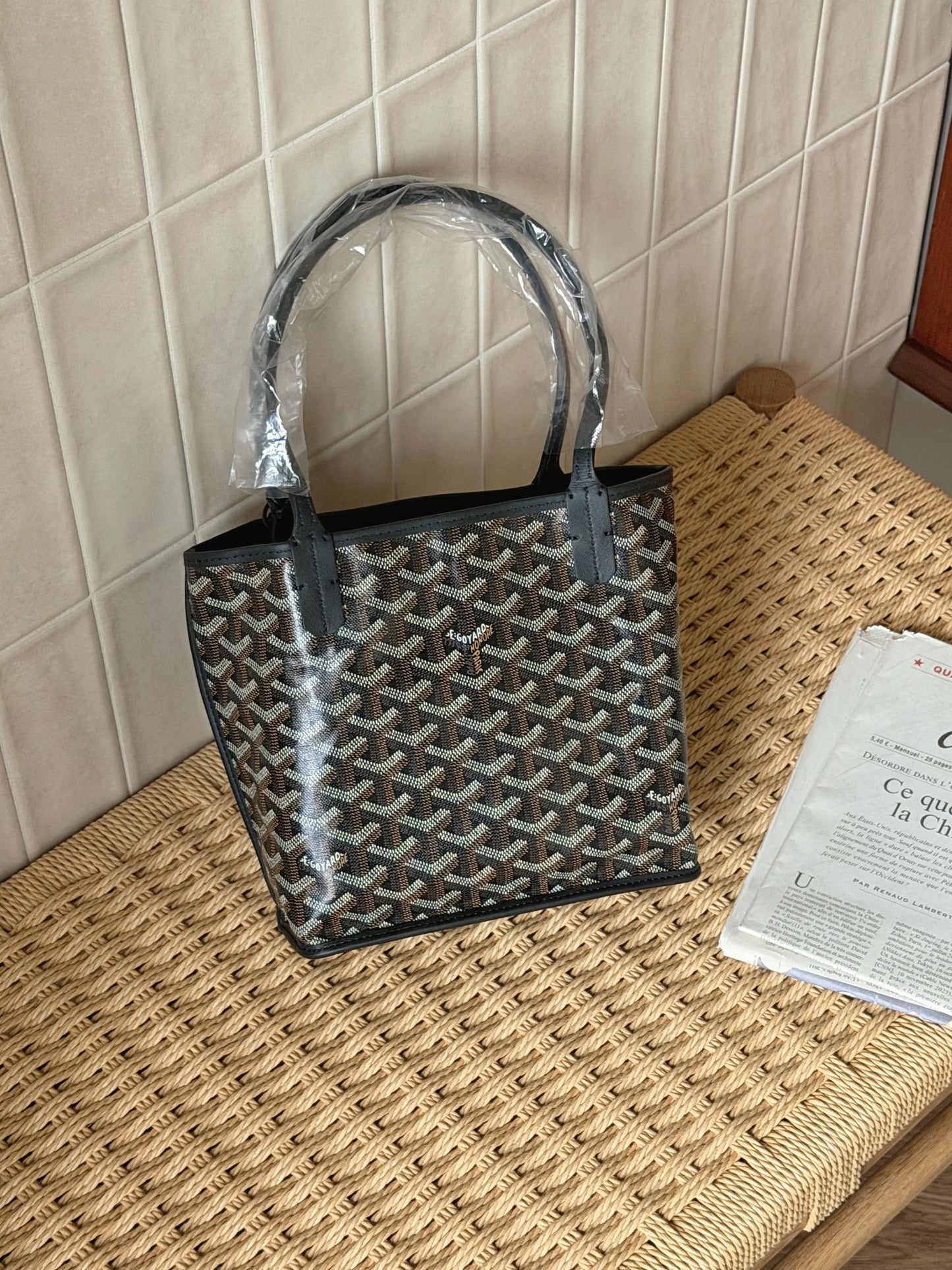 Goyard | Mini Tote 黑色