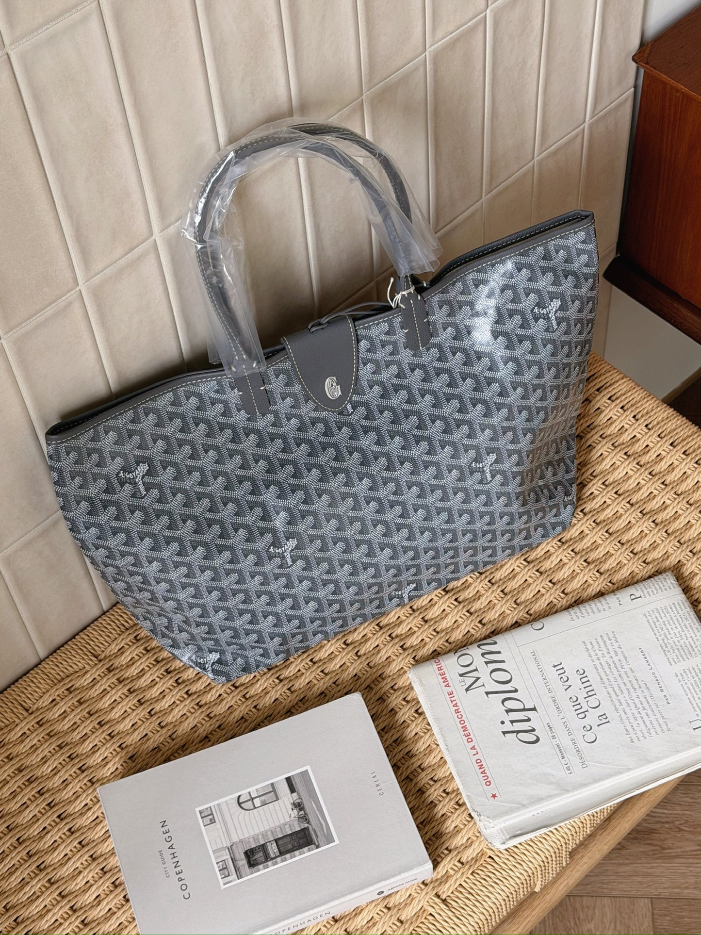 Goyard | Tote PM 灰色
