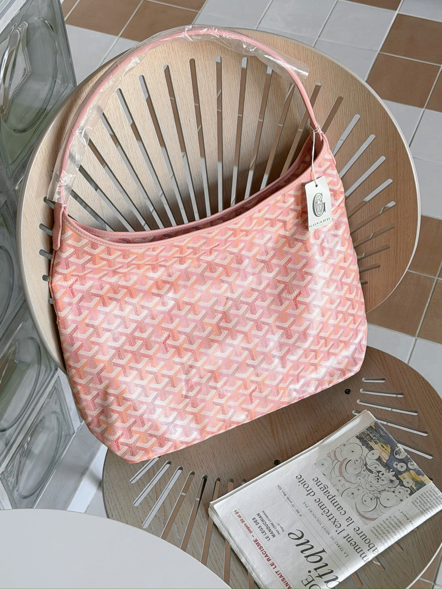 Goyard | Hobo 珊瑚粉 季節限定色