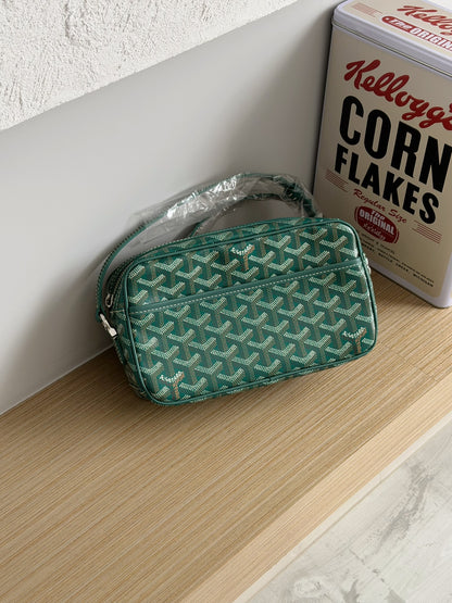 Goyard | Cap-Vert 相機包 綠色