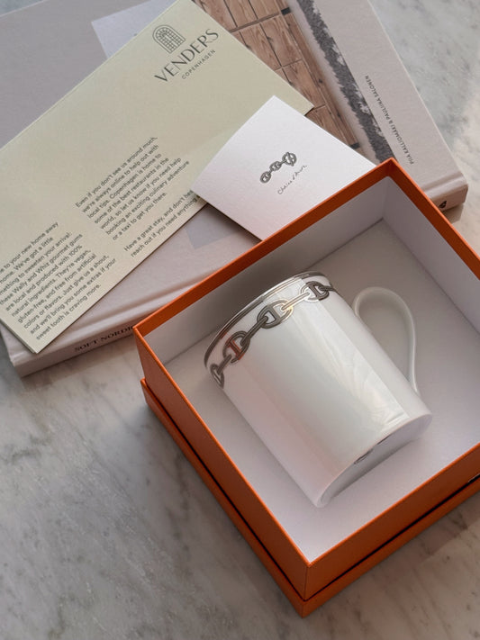 Hermès Chaine d'Ancre Mug 馬克杯