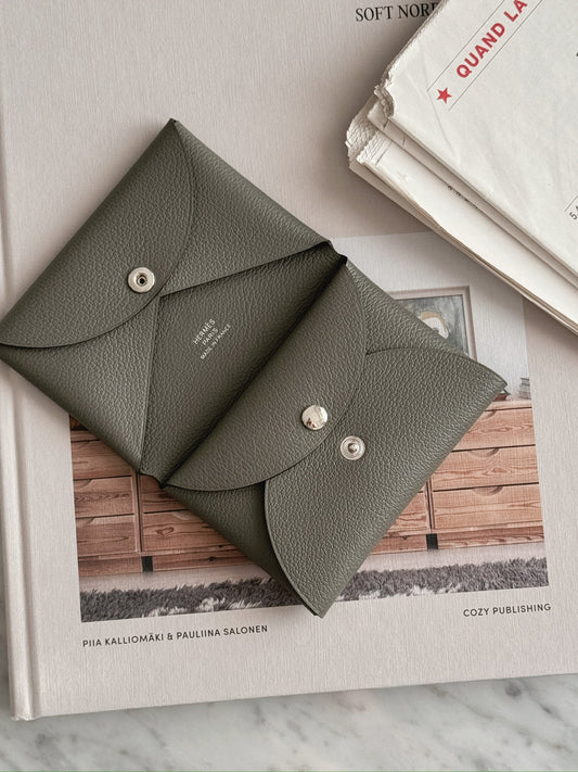Hermès Calvi Duo 積雨雲灰