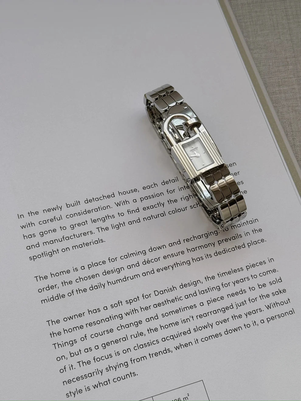 Hermès | Kelly腕錶 XS 16mm 無帶鑽