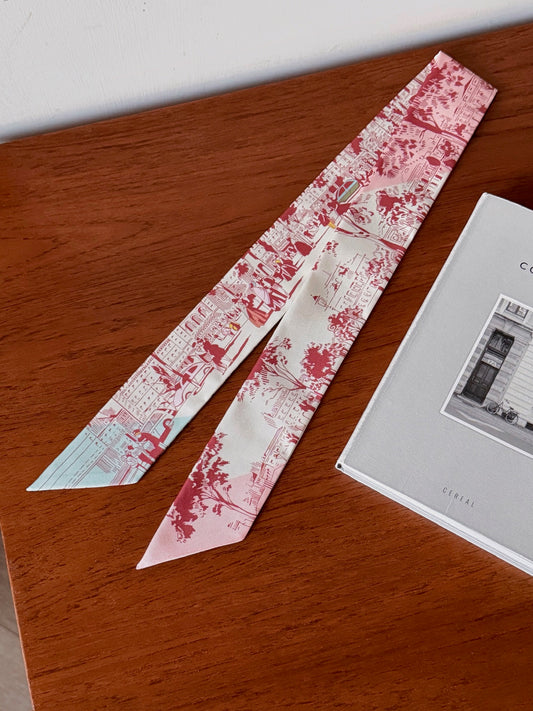 Hermès｜Twilly A l’Ombre des Boulevards 酒紅色