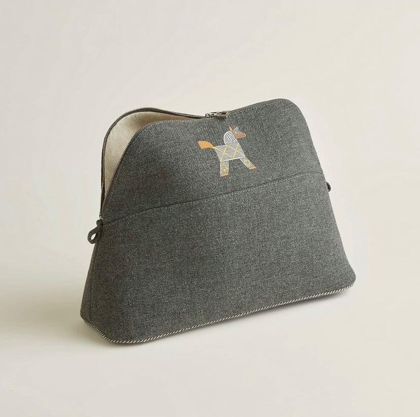 Hermès | Bolide Case 深灰色