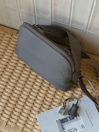Hermès | Bolide Messenger 錫器灰