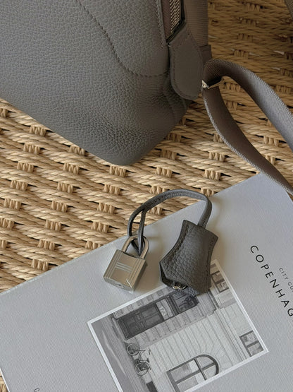 Hermès | Bolide Messenger 錫器灰