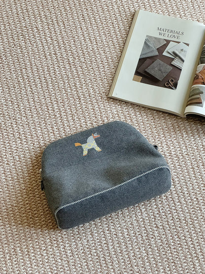 Hermès | Bolide Case 深灰色