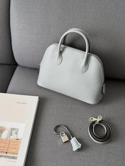 Hermès | Bolide 25 木偶灰 銀釦  EC