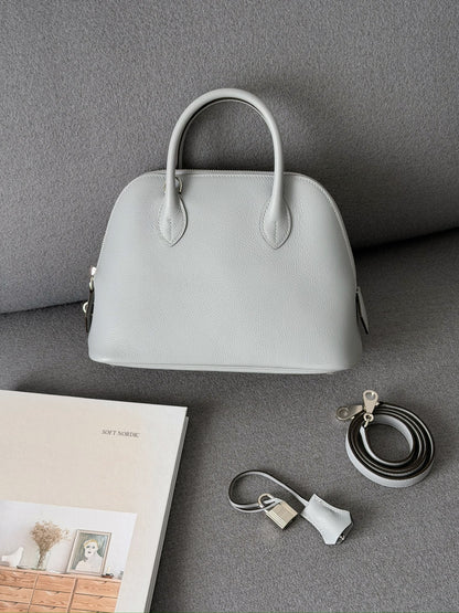 Hermès | Bolide 25 木偶灰 銀釦  EC