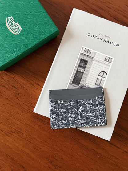 Goyard | 卡片夾 灰色