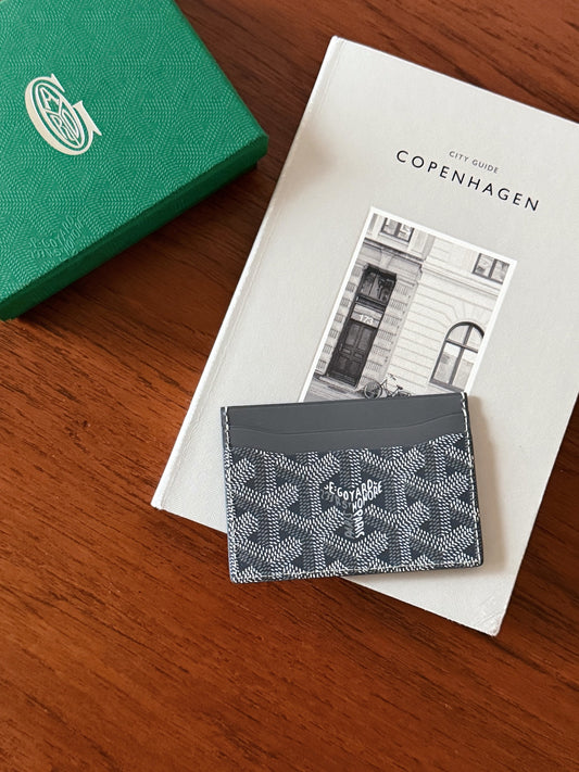 Goyard | 卡片夾 灰色